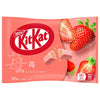 Kit Kat Fraise de Nestlé Japon, 10 pièces x 12 sachets.