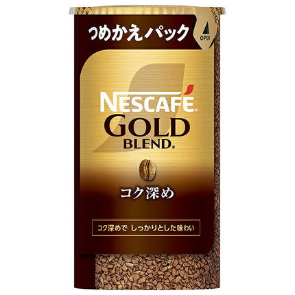 Nestlé Japan Nescafe Gold Blend Rich Eco & System Pack [For Barista Refill] 95g x 12 pieces [Shipped in Japan]
