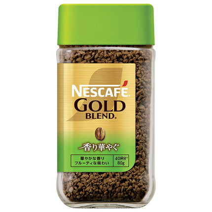 Nestlé Japan Nescafe Gold Blend Scented 80g bottle x 24 pieces [Shipped in Japan]