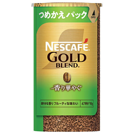 Nestlé Japan Nescafe Gold Blend Scentful Eco & System Pack [For Barista Refill] 95g x 12 pieces [Shipped in Japan]