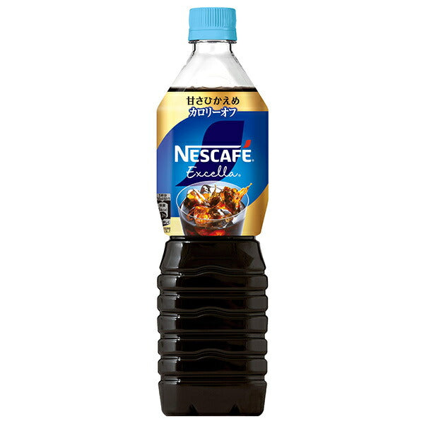 Nestlé Japan Nescafé Excella Bottle Coffee Low Sweetness 900ml PET bottles x 12 pieces [Shipped in Japan]