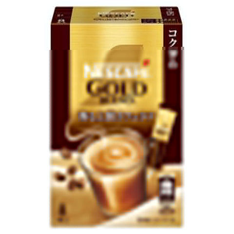 Nestle Japan Nescafe Gold Blend Rich Stick Coffee (7g x 8P) x 24 Boxes 