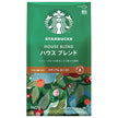Nestlé Japan Starbucks Regular Coffee House Blend (Powder) 140g x 6 bags [Shipped in Japan]
