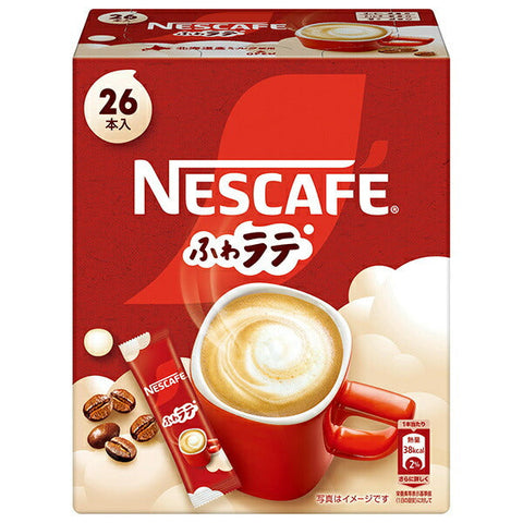 Nestle Japan Nescafe Fuwa Latte (7.4g x 26P) x 12 boxes 