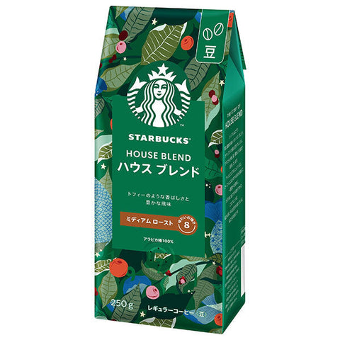 Nestle Japan Starbucks Coffee House Blend 250g x 6 bags 