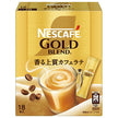 ネスレ日本 ネスカフェ ゴールドブレンド スティックコーヒー (7g×18P)×12箱入