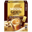 Nestlé Japan Nescafe Gold Blend Deep Rich Stick Coffee (7g x 18P) x 12 boxes [Shipped in Japan]