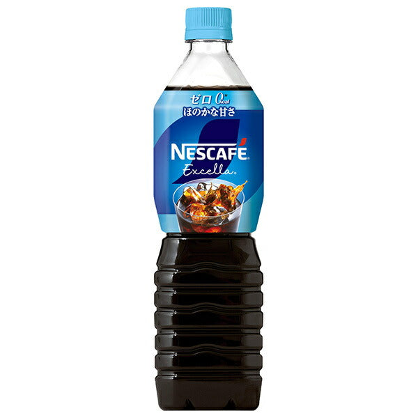 Nestlé Japan Nescafé Excella Bottle Coffee Zero 900ml PET bottles x 12 pieces [Shipped in Japan]