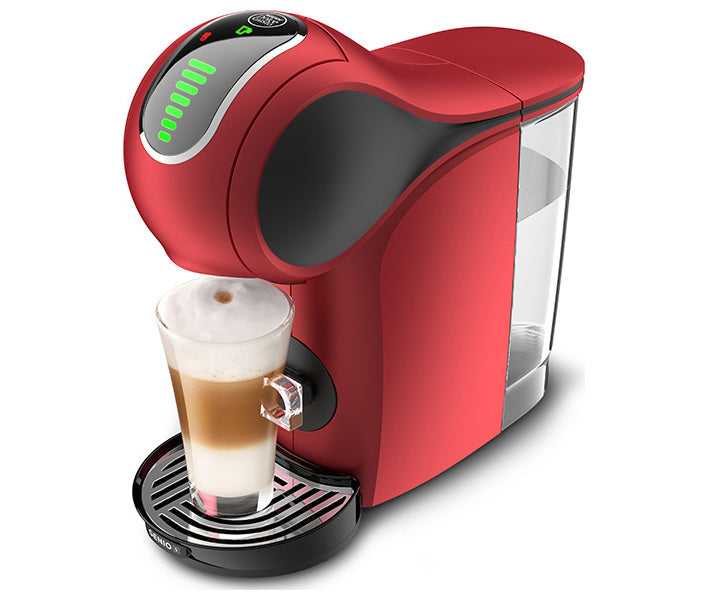 Nestlé Japon Nescafé Dolce Gusto GENIO S Touch Rouge Métal x 1 pièce