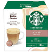 Nestlé Japan Starbucks Cafe Latte Nescafe Dolce Gusto Special Capsules 12 pieces (12 cups) x 3 boxes [Shipped in Japan]