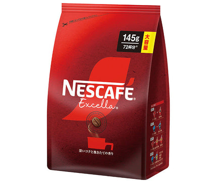 Nestlé Japon Nescafé Excela Recharge Sachet 145g x 12 sachets