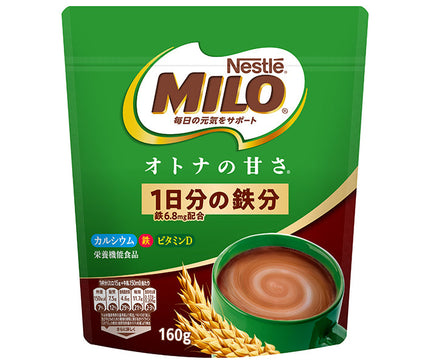 Nestlé Japon Nestlé Milo Adult Douceur Sachets de 160 g x 12 sachets