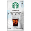 Nestlé Japan Starbucks Coffee Iced Coffee Blend 140g x 6 bags [shipped in Japan]