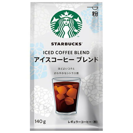 Nestlé Japan Starbucks Coffee Iced Coffee Blend 140g x 6 bags [shipped in Japan]