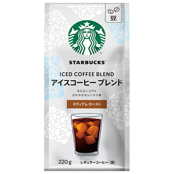 Nestlé Japon Starbucks Coffee Mélange de café glacé 220 g x 6 sachets 