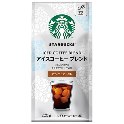 Nestlé Japan Starbucks Coffee Iced Coffee Blend 220g x 6 bags [Shipped in Japan]
