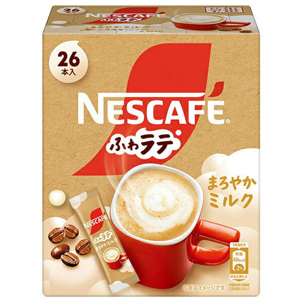 Nestlé Japan Nescafé Excella Fluffy Latte Mellow Milk (7.9g x 26P) x 12 boxes [Shipped in Japan]