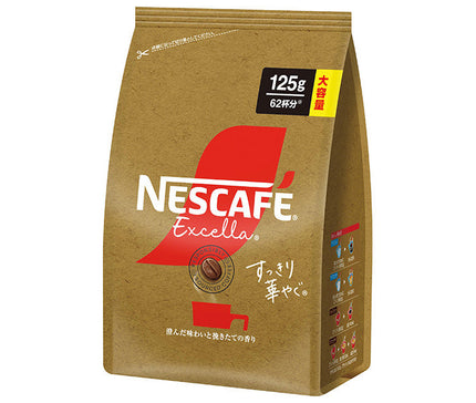 Nestlé Japon Nescafé Excella Rafraîchissant Brillant 125g x 12 sachets