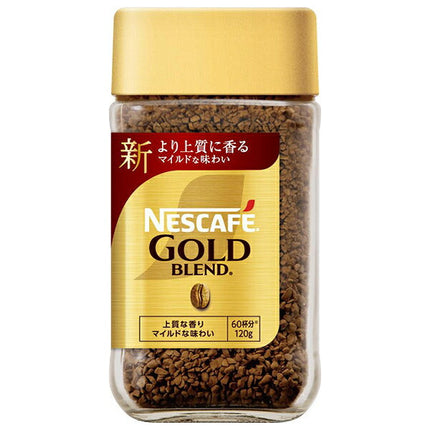 ネスレ日本 ネスカフェ ゴールドブレンド 120g瓶×4本入