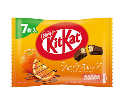 Nestlé Japon Kit Kat Chocolat Orange 7 pièces x 12 sachets 