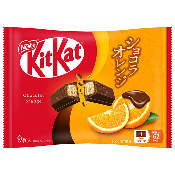 ネスレ日本 キットカット ショコラオレンジ 9枚×12袋入【日本出荷】