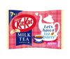 Nestle Japan KitKat Milk Tea Flavor 7 pieces x 12 bags 