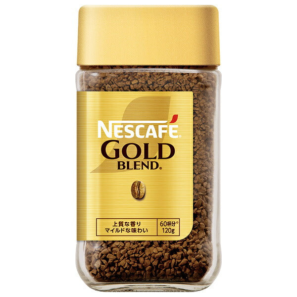 Nestlé Japan Nescafe Gold Blend 120g bottle x 4 bottles [shipped in Japan]