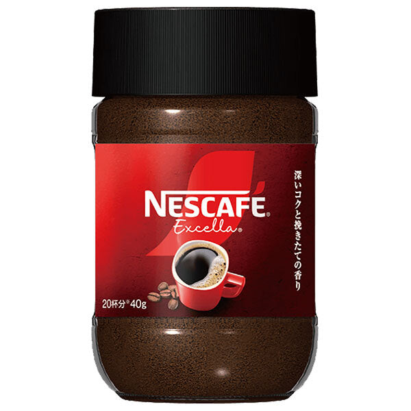 Nestlé Japan Nescafé Excella 40g bottle x 12 pieces [shipped in Japan]