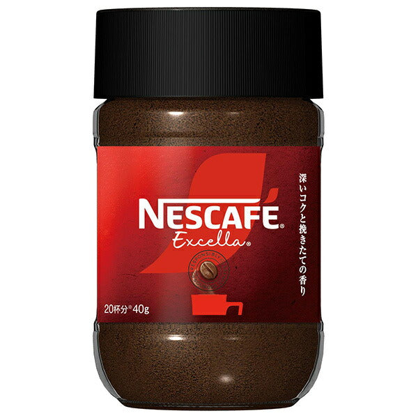 [5% OFF all products!! ~12/27] Nestle Japan Nescafe Excella 40g bottle x 12 pieces