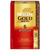 [5 % de réduction sur tous les produits !!~ 12/27] Nestlé Japan Nescafe Gold Blend Décaféiné Stick Noir (2g x 7P) x 12 pièces