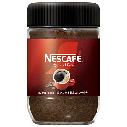 Nestlé Japon Nescafé Excella bouteille de 115 g x 12 pièces 