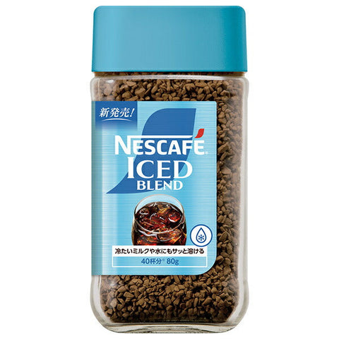 Nestle Japan Nescafe Ice Blend 80g bottle x 24 bottles 