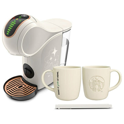 Nestlé Japan Nescafe Dolce Gusto Genio S Share Cream White Starbucks Experience Set 1 piece [Shipped in Japan]