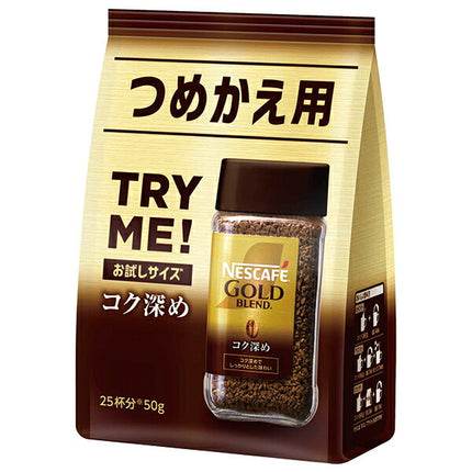 Nestlé Japan Nescafe Gold Blend Deep Rich 50g x 12 bags [Shipped in Japan]