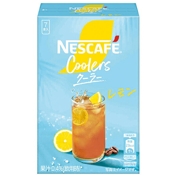 ネスレ日本 ネスカフェ クーラーレモン (6g×7本)×24箱入【日本出荷】