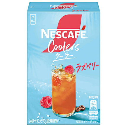Nestlé Japan Nescafe Cooler Raspberry (6g x 7 pieces) x 24 boxes [shipped in Japan]