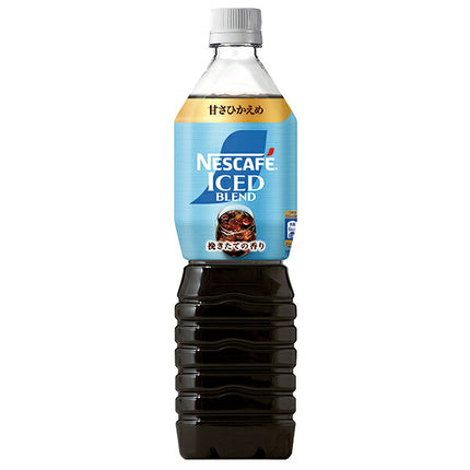 Nestlé Japan Nescafé Ice Blend Bottle Coffee Moderately Sweet 900ml PET bottles x 12 pieces [Shipped in Japan]