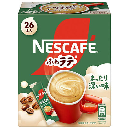 ネスレ日本 ネスカフェ ふわラテ まったり深い味 (6.9g×26P)×12箱入