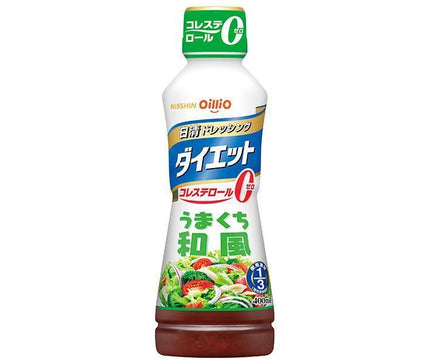 Nissin Oilio Nissin Dressing Diet Ukakuchi Style Japonais Bouteilles PET de 400 ml x 8 pièces 