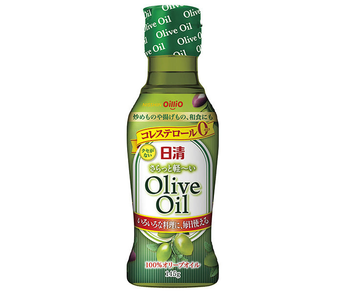 Nissin Oilio Nissin huile d'olive onctueuse et légère 145g x 15 bouteilles 