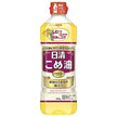 Nissin Oilio Nissin Rice Oil 600g plastic bottles x 10 pieces [shipped in Japan]