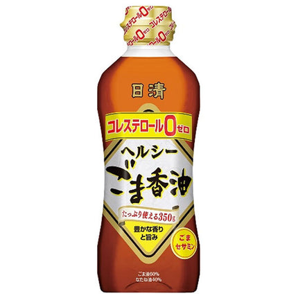 Nissin Oilio Nissin Healthy Sesame Balm 350gPET x 10 pieces [Shipped in Japan]