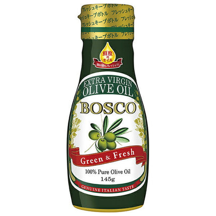 日清オイリオ BOSCO(ボスコ) エキストラバージンオリーブオイル 145g×12本入【日本出荷】
