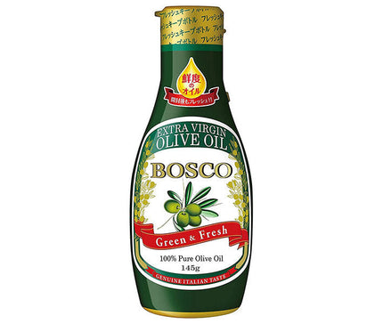 Nisshin Oillio BOSCO Extra Virgin Olive Oil 145g x 12 bottles