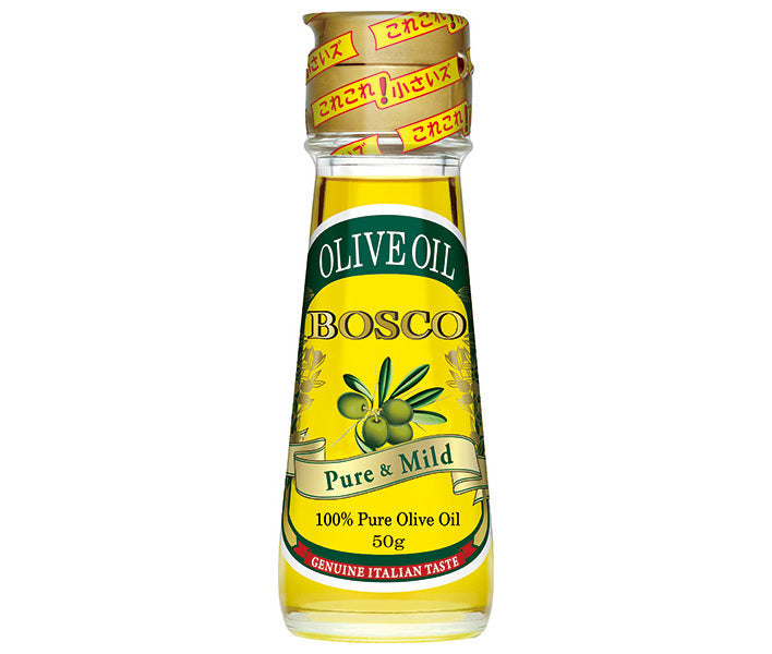 Nisshin Oillio BOSCO Olive Oil 50g Bottle x 15 Bottles 