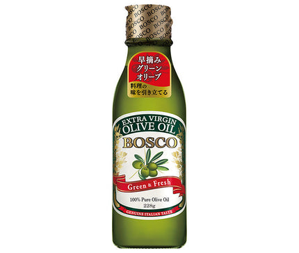 Nisshin Oillio BOSCO Extra Virgin Olive Oil 228g bottle x 12 bottles 