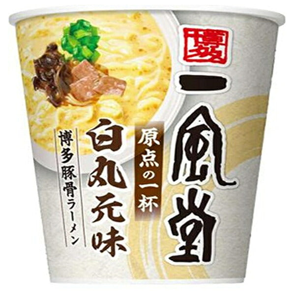 渡辺製麺 博多一風堂 白丸元味 74g×12個入【日本出荷】