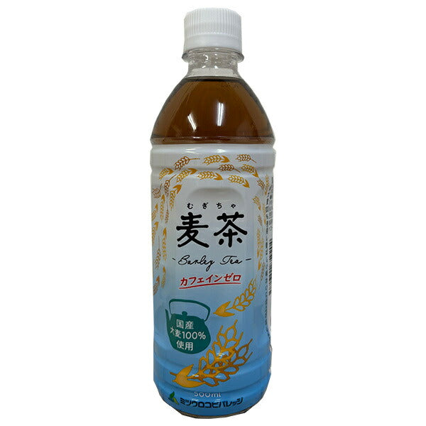 [12/25~5% de réduction sur tous les produits !!] Thé d'orge Mitsuuroko 500 ml bouteilles PET x 24 pièces