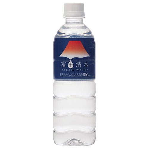 ミツウロコ 富士清水 JAPAN WATER 500mlPET×24本入【日本出荷】