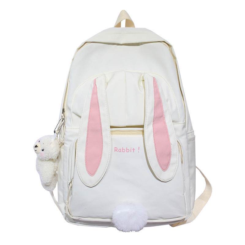 Kids School Bag Cute Bunny Ears Preschool Backpack